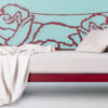 Divano letto in metallo ROSE | 100% Design moderno...
