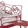 Divano letto in metallo ROSE | 100% Design moderno...