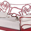 Divano letto in metallo ROSE | 100% Design moderno...