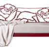 Divano letto in metallo ROSE | 100% Design moderno...