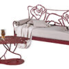Divano letto in metallo ROSE | 100% Design moderno...