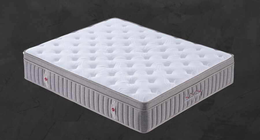 Memory foam mattress MEMORY LUX | 10 years guarantee | VOLCANO