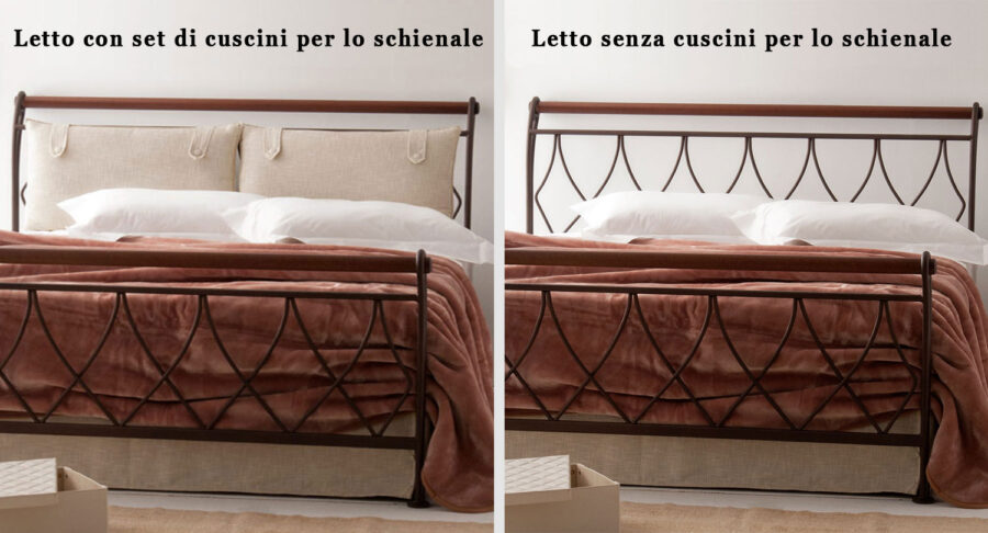 Set di Cuscini per Schienale Letto