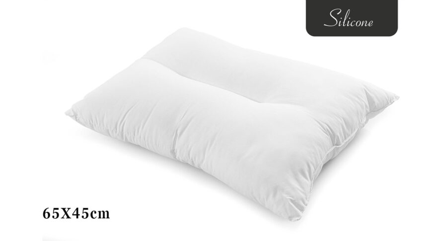 Το μαξιλάρι ύπνου Silicone συνδυάζει απαλή αίσθηση, εργονομική στήριξη και ανθεκτικότητα σε ένα προϊόν με ιδανική σχέση ποιότητας και τιμής.